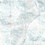 Getlost Map 9136-1S Uralla NSW Topographic Map V15 1:25,000