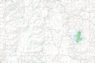 Getlost Map 9138-4N Bukkulla NSW Topographic Map V15 1:25,000