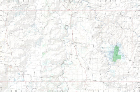 Getlost Map 9138-4N Bukkulla NSW Topographic Map V15 1:25,000