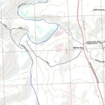 Getlost Map 9138-4N Bukkulla NSW Topographic Map V15 1:25,000