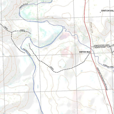Getlost Map 9138-4N Bukkulla NSW Topographic Map V15 1:25,000