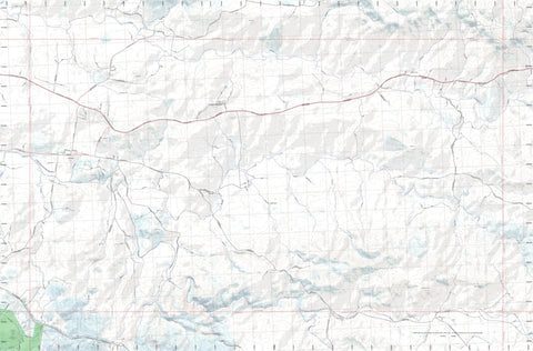 Getlost Map 9138-2N Elsmore NSW Topographic Map V15 1:25,000