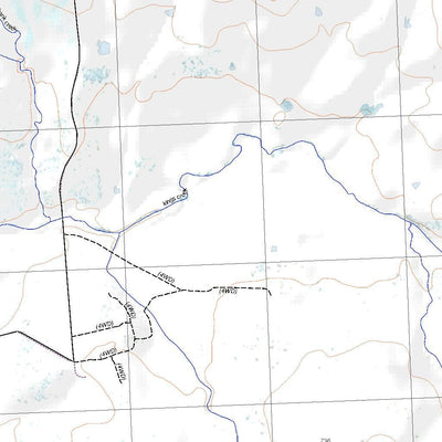 Getlost Map 9138-2N Elsmore NSW Topographic Map V15 1:25,000