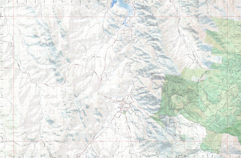 Getlost Map 9135-3S Nundle NSW Topographic Map V15 1:25,000