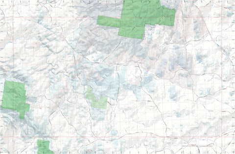 Getlost Map 9137-1N New Valley NSW Topographic Map V15 1:25,000