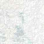 Getlost Map 9135-1S Weabonga NSW Topographic Map V15 1:25,000