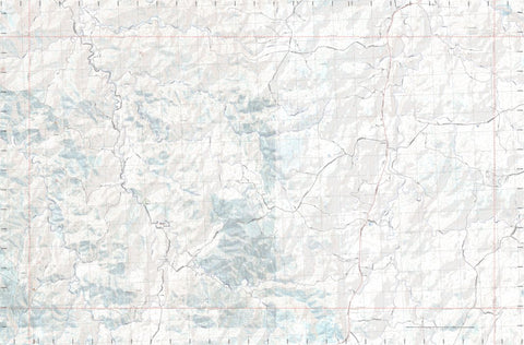Getlost Map 9135-1S Weabonga NSW Topographic Map V15 1:25,000