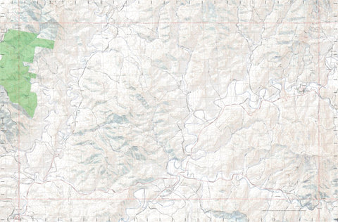 Getlost Map 9134-3S Waverly NSW Topographic Map V15 1:25,000
