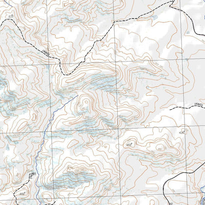 Getlost Map 9134-3S Waverly NSW Topographic Map V15 1:25,000
