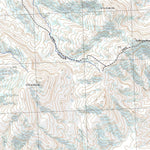 Getlost Map 9134-3S Waverly NSW Topographic Map V15 1:25,000