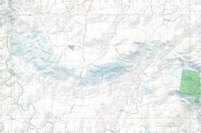 Getlost Map 9137-4N Kings Gap NSW Topographic Map V15 1:25,000