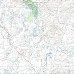 Getlost Map 9133-3S Camberwell NSW Topographic Map V15 1:25,000