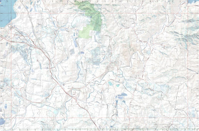 Getlost Map 9133-3S Camberwell NSW Topographic Map V15 1:25,000