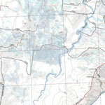 Getlost Map 9133-3S Camberwell NSW Topographic Map V15 1:25,000