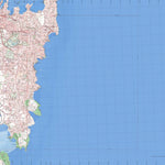 Getlost Map 9130-2S Bondi NSW Topographic Map V15 1:25,000