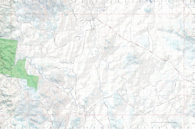 Getlost Map 9136-4N Kingstown NSW Topographic Map V15 1:25,000