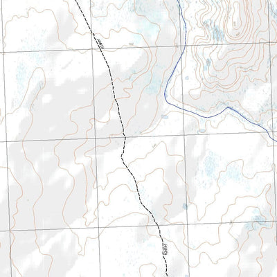 Getlost Map 9136-4N Kingstown NSW Topographic Map V15 1:25,000