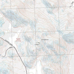 Getlost Map 9136-4N Kingstown NSW Topographic Map V15 1:25,000