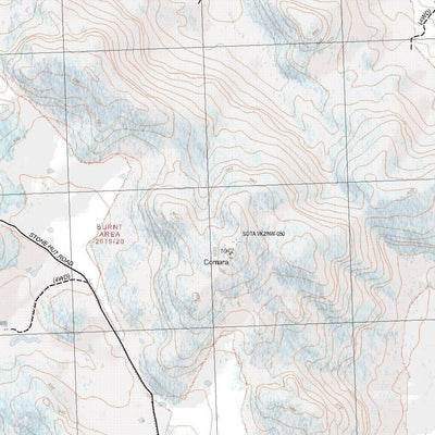 Getlost Map 9136-4N Kingstown NSW Topographic Map V15 1:25,000