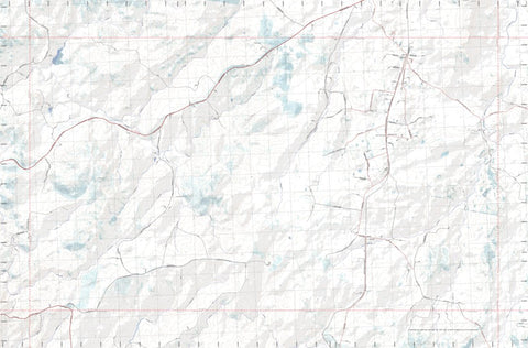 Getlost Map 9136-2N Kentucky NSW Topographic Map V15 1:25,000