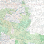 Getlost Map 9135-2S Scott NSW Topographic Map V15 1:25,000