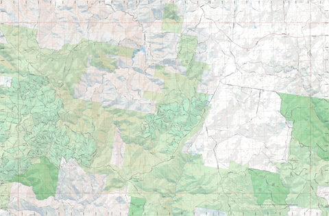 Getlost Map 9135-2S Scott NSW Topographic Map V15 1:25,000