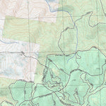 Getlost Map 9135-2S Scott NSW Topographic Map V15 1:25,000