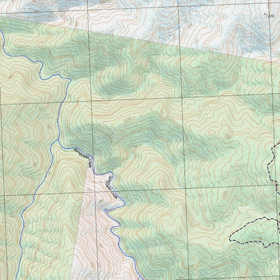 Getlost Map 9135-2S Scott NSW Topographic Map V15 1:25,000