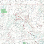 Getlost Map 9132-1S Greta NSW Topographic Map V15 1:25,000