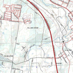 Getlost Map 9132-1S Greta NSW Topographic Map V15 1:25,000