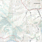 Getlost Map 9132-1S Greta NSW Topographic Map V15 1:25,000