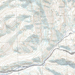 Getlost Map 9134-4S Isis River NSW Topographic Map V15 1:25,000