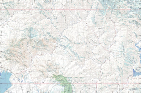 Getlost Map 9133-3N Dawsons Hill NSW Topographic Map V15 1:25,000