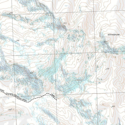 Getlost Map 9133-3N Dawsons Hill NSW Topographic Map V15 1:25,000
