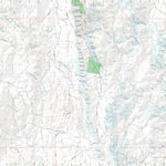 Getlost Map 9037-4N Upper Bingara NSW Topographic Map V15 1:25,000