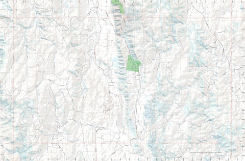 Getlost Map 9037-4N Upper Bingara NSW Topographic Map V15 1:25,000
