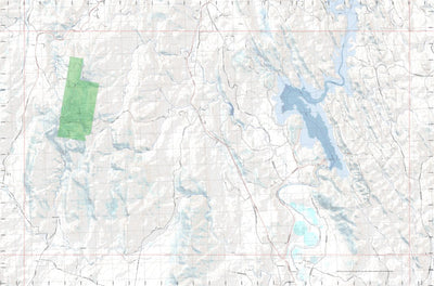 Getlost Map 9036-4N Tarpoly NSW Topographic Map V15 1:25,000