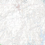 Getlost Map 9037-3S Barraba NSW Topographic Map V15 1:25,000