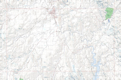 Getlost Map 9037-3S Barraba NSW Topographic Map V15 1:25,000