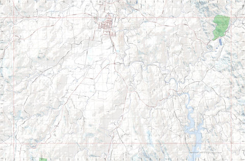 Getlost Map 9037-3S Barraba NSW Topographic Map V15 1:25,000