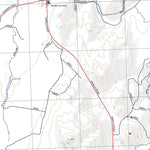 Getlost Map 9037-3S Barraba NSW Topographic Map V15 1:25,000