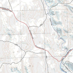 Getlost Map 9037-3S Barraba NSW Topographic Map V15 1:25,000