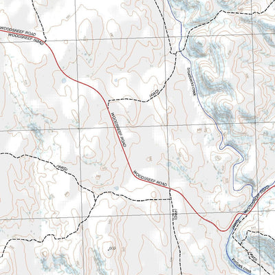 Getlost Map 9037-3S Barraba NSW Topographic Map V15 1:25,000