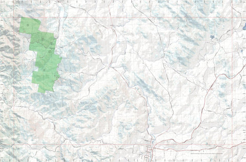 Getlost Map 9136-3N Haning NSW Topographic Map V15 1:25,000