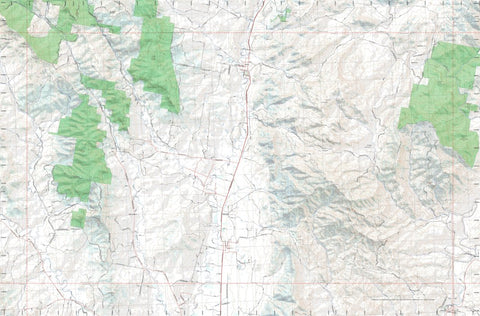 Getlost Map 9034-2S Parkville NSW Topographic Map V15 1:25,000