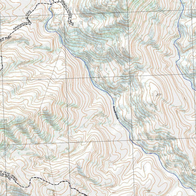 Getlost Map 9034-2S Parkville NSW Topographic Map V15 1:25,000