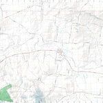 Getlost Map 9036-3S Somerton NSW Topographic Map V15 1:25,000