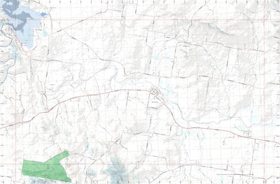Getlost Map 9036-3S Somerton NSW Topographic Map V15 1:25,000