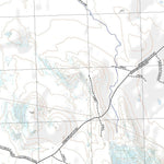 Getlost Map 9036-3S Somerton NSW Topographic Map V15 1:25,000