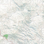 Getlost Map 9034-1S Temi NSW Topographic Map V15 1:25,000